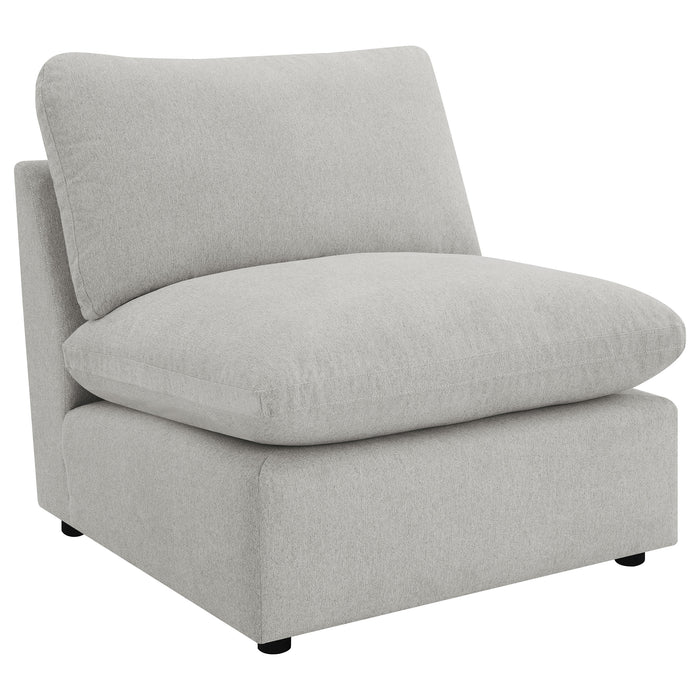 Collins Armless Chair