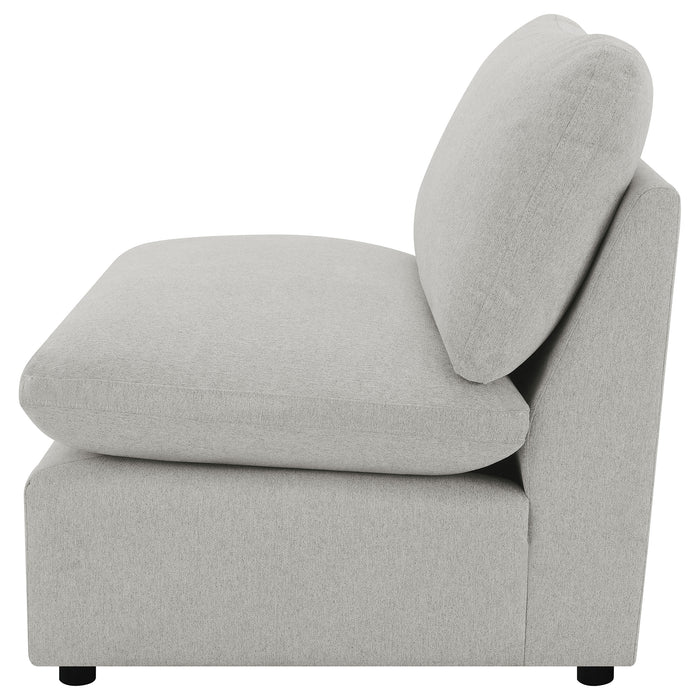 Collins Armless Chair