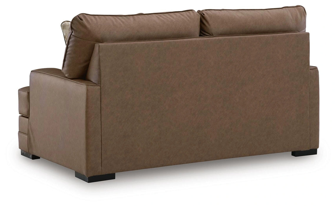 VillaCourt Loveseat - Dream Home Furniture & Mattress (Waite Park, MN)