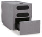 Modmax Balanced Sectional with Audio and Storage Consoles - Dream Home Furniture & Mattress (Waite Park, MN)