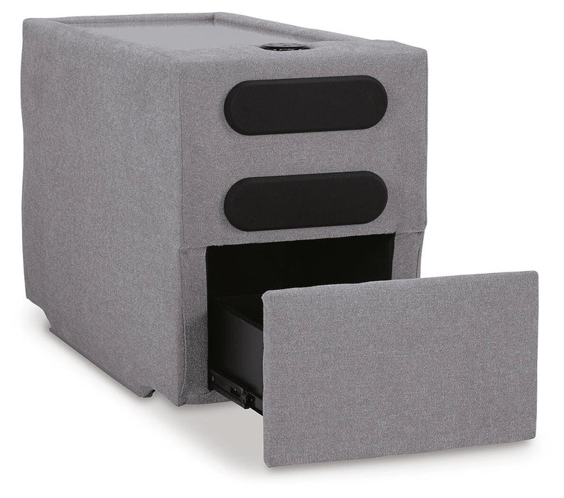 Modmax 5 Piece Sectional with Audio Console - Dream Home Furniture & Mattress (Waite Park, MN)