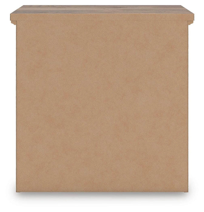 Rusticott Nightstand - Dream Home Furniture & Mattress (Waite Park, MN)