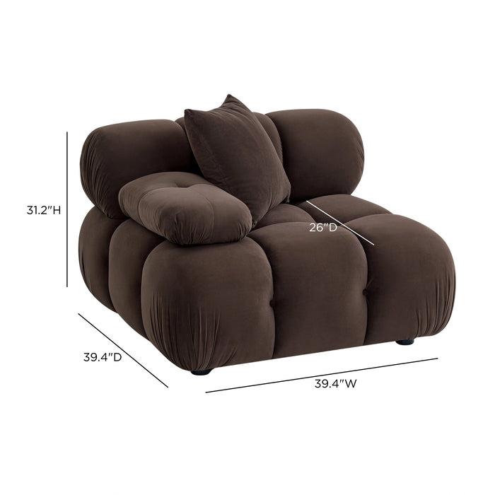 Calliope Corner Chair
