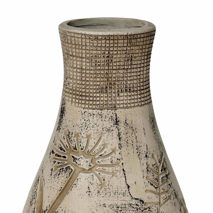 Earthenware Vase