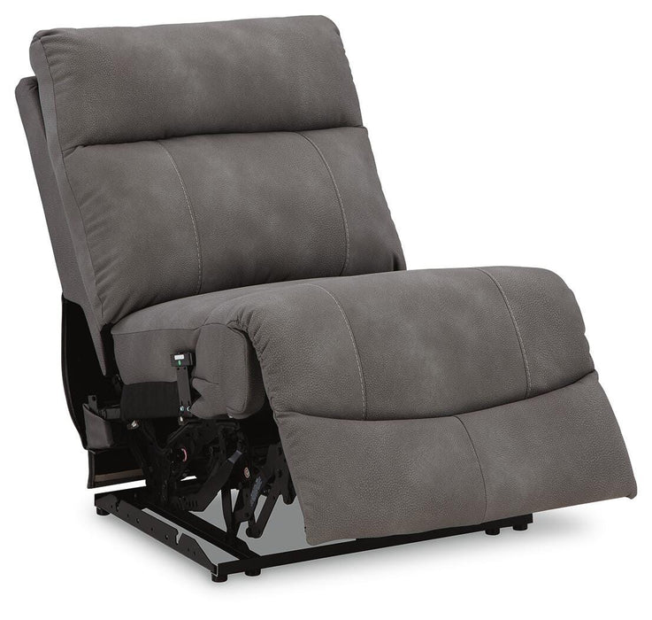 Next-Gen DuraPella Power Reclining Sectional - Dream Home Furniture & Mattress (Waite Park, MN)