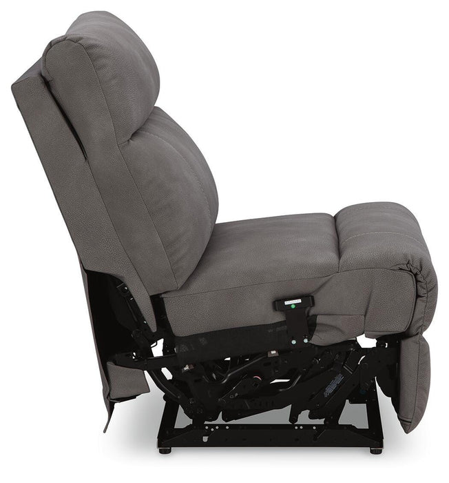 Next-Gen DuraPella Power Reclining Sectional - Dream Home Furniture & Mattress (Waite Park, MN)
