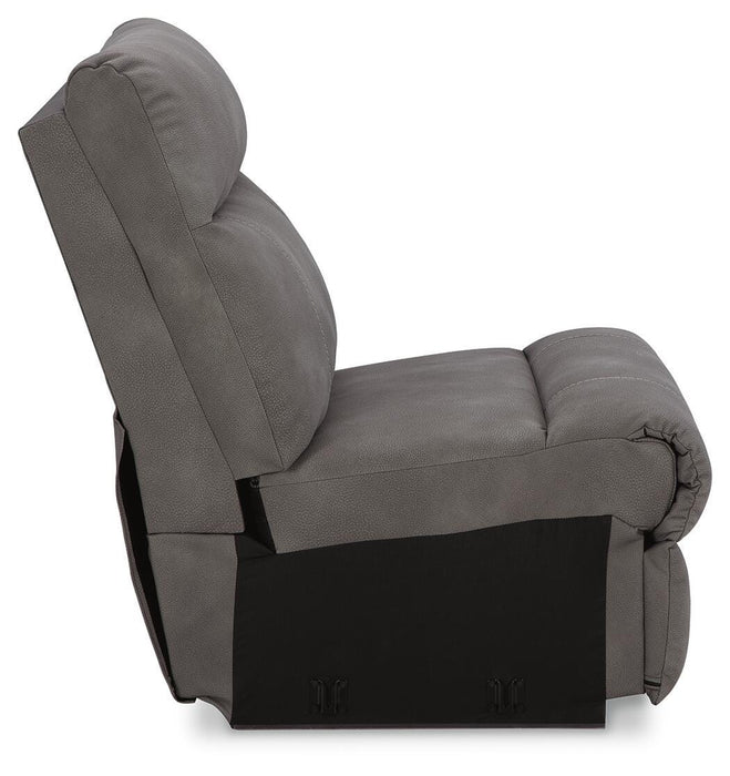 Next-Gen DuraPella Power Reclining Sectional - Dream Home Furniture & Mattress (Waite Park, MN)