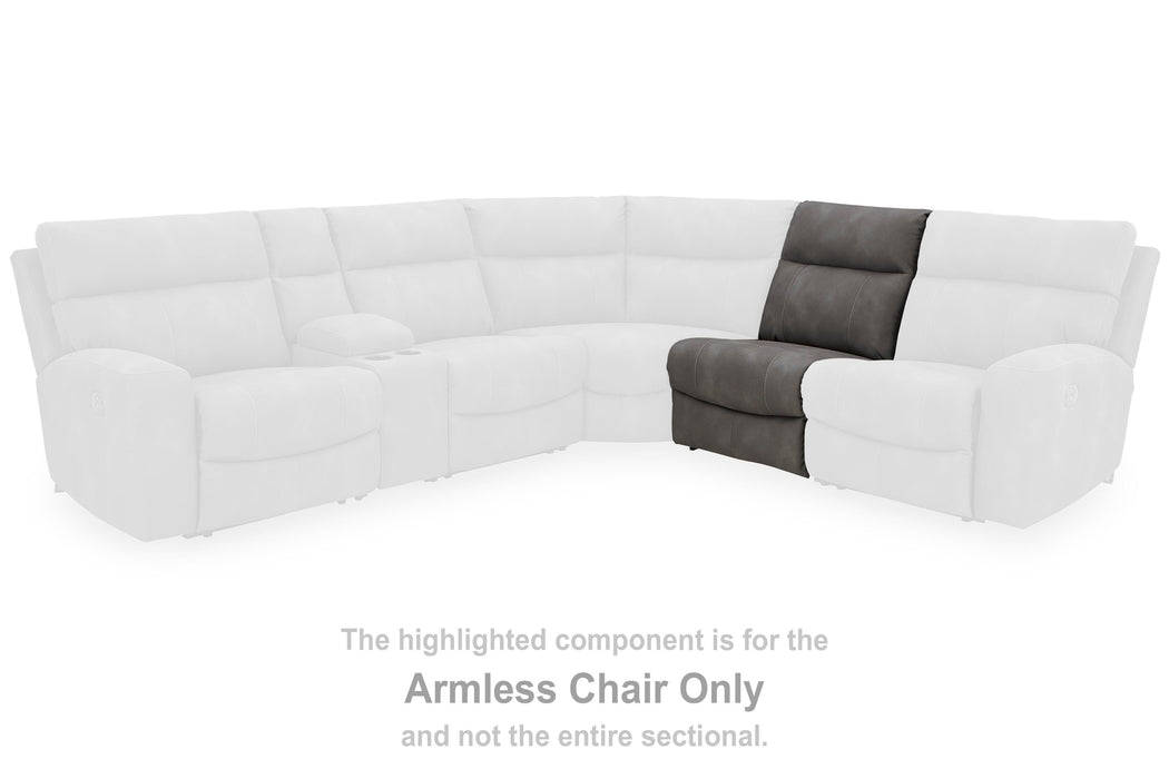 Next-Gen DuraPella Power Reclining Sectional - Dream Home Furniture & Mattress (Waite Park, MN)