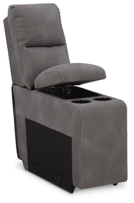 Next-Gen DuraPella Power Reclining Sectional - Dream Home Furniture & Mattress (Waite Park, MN)