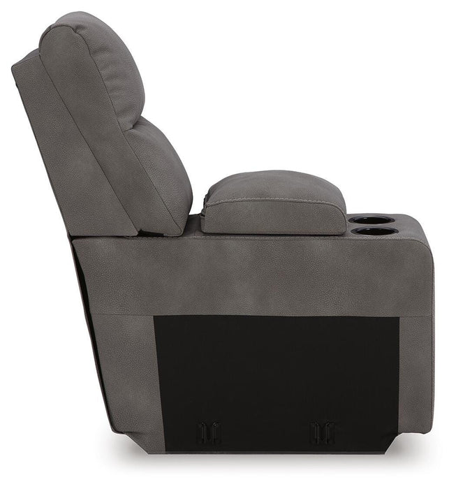 Next-Gen DuraPella Power Reclining Sectional - Dream Home Furniture & Mattress (Waite Park, MN)
