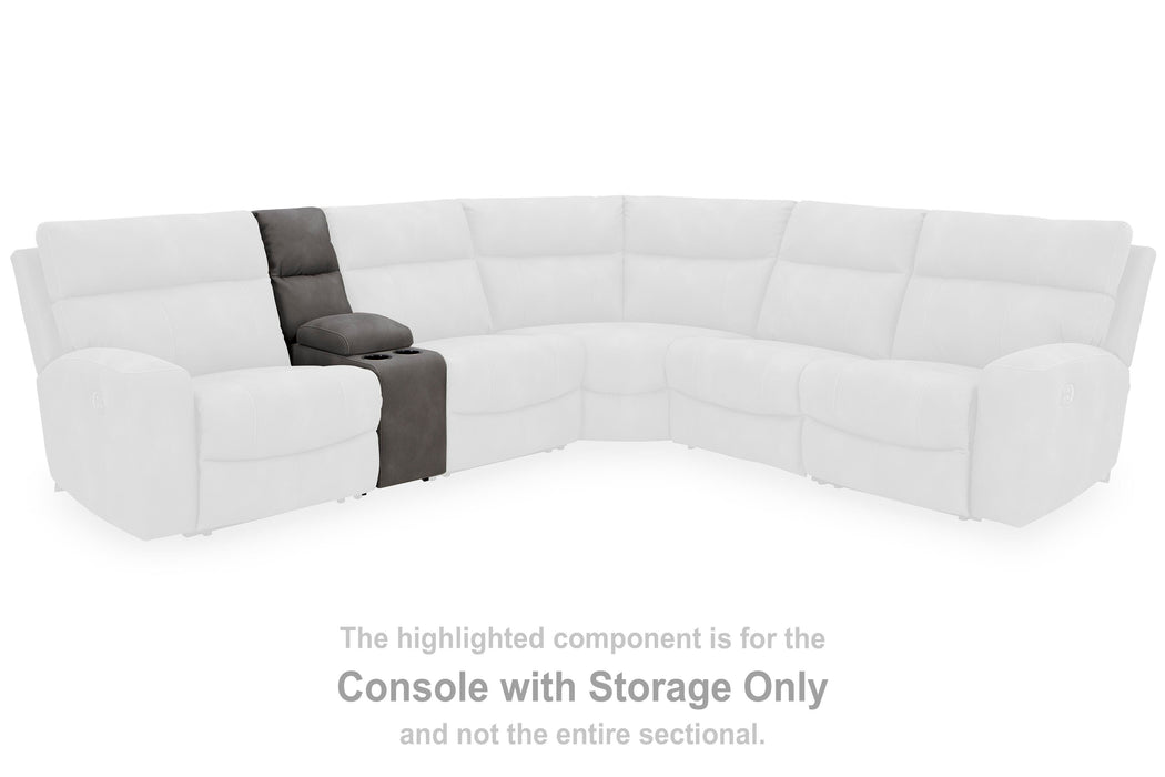 Next-Gen DuraPella Power Reclining Sectional - Dream Home Furniture & Mattress (Waite Park, MN)