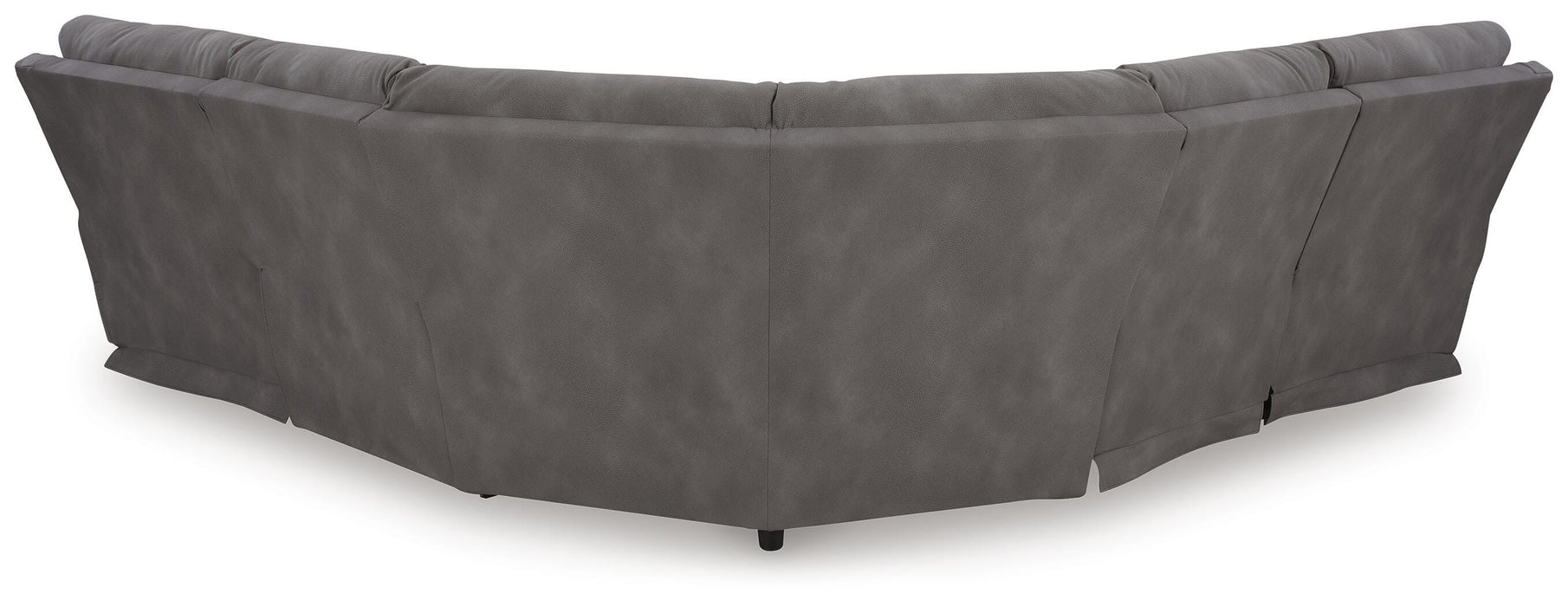Next-Gen DuraPella Power Reclining Sectional - Dream Home Furniture & Mattress (Waite Park, MN)