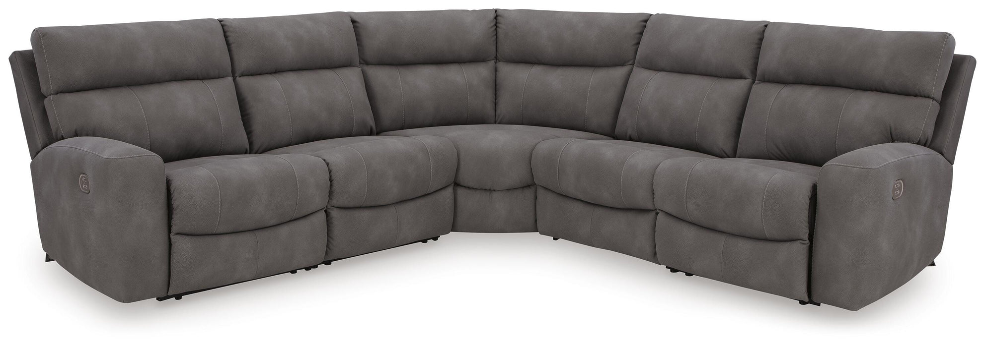 Next-Gen DuraPella Power Reclining Sectional - Dream Home Furniture & Mattress (Waite Park, MN)