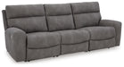 Next-Gen DuraPella Power Reclining Sectional Sofa - Dream Home Furniture & Mattress (Waite Park, MN)