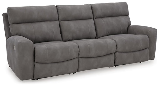 Next-Gen DuraPella Power Reclining Sectional Sofa - Dream Home Furniture & Mattress (Waite Park, MN)