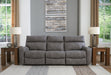 Next-Gen DuraPella Power Reclining Sectional Sofa - Dream Home Furniture & Mattress (Waite Park, MN)