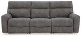 Next-Gen DuraPella Power Reclining Sectional Sofa - Dream Home Furniture & Mattress (Waite Park, MN)