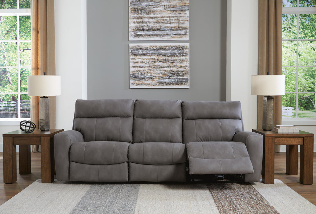 Next-Gen DuraPella Power Reclining Sectional Sofa - Dream Home Furniture & Mattress (Waite Park, MN)