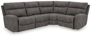 Next-Gen DuraPella Power Reclining Sectional - Dream Home Furniture & Mattress (Waite Park, MN)