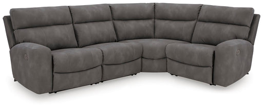 Next-Gen DuraPella Power Reclining Sectional - Dream Home Furniture & Mattress (Waite Park, MN)