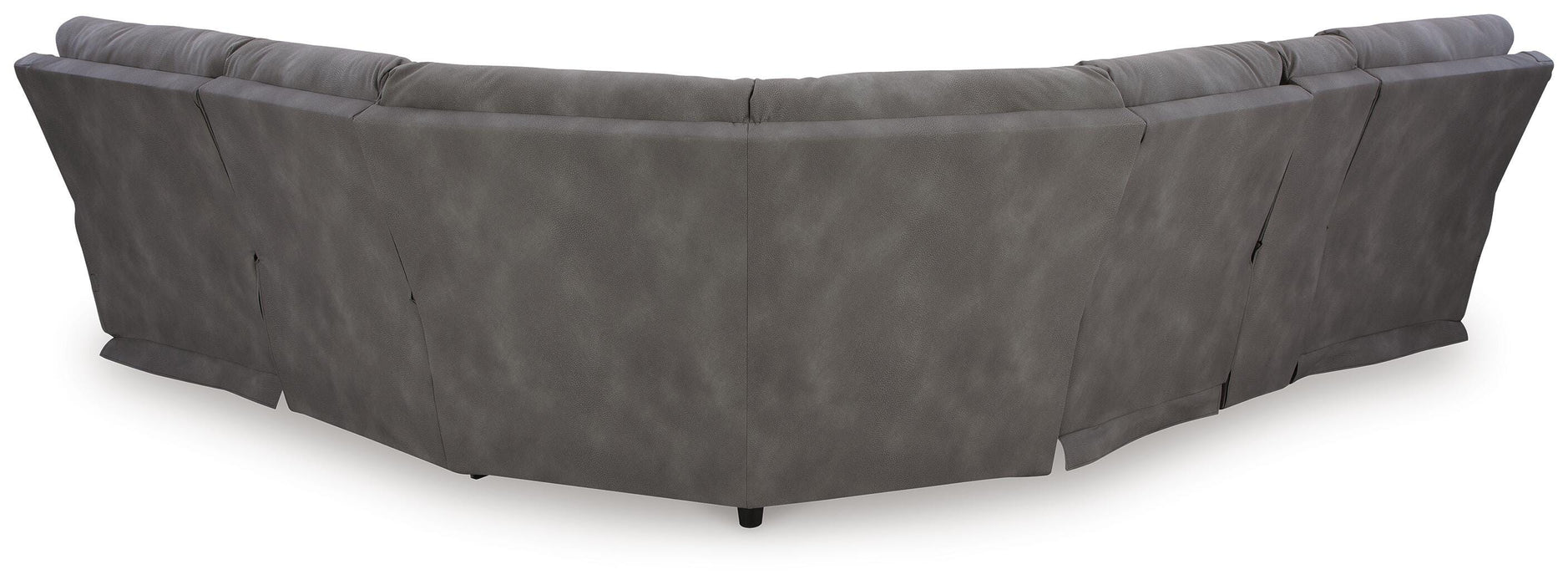 Next-Gen DuraPella Power Reclining Sectional - Dream Home Furniture & Mattress (Waite Park, MN)