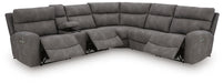 Next-Gen DuraPella Power Reclining Sectional - Dream Home Furniture & Mattress (Waite Park, MN)
