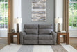 Next-Gen DuraPella Power Reclining Sectional Loveseat - Dream Home Furniture & Mattress (Waite Park, MN)