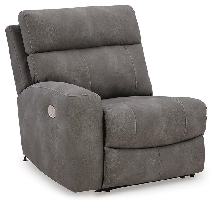 Next-Gen DuraPella Power Reclining Sectional - Dream Home Furniture & Mattress (Waite Park, MN)