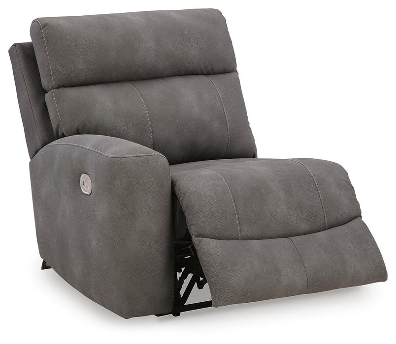Next-Gen DuraPella Power Reclining Sectional - Dream Home Furniture & Mattress (Waite Park, MN)