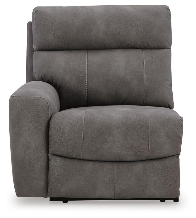 Next-Gen DuraPella Power Reclining Sectional - Dream Home Furniture & Mattress (Waite Park, MN)
