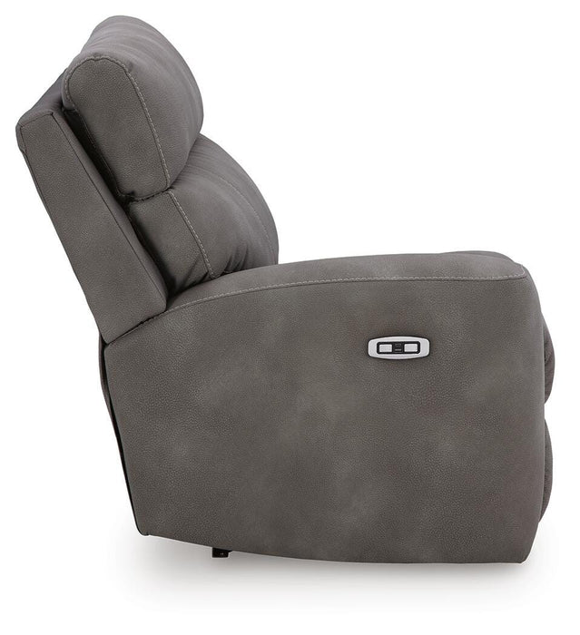 Next-Gen DuraPella Power Reclining Sectional - Dream Home Furniture & Mattress (Waite Park, MN)