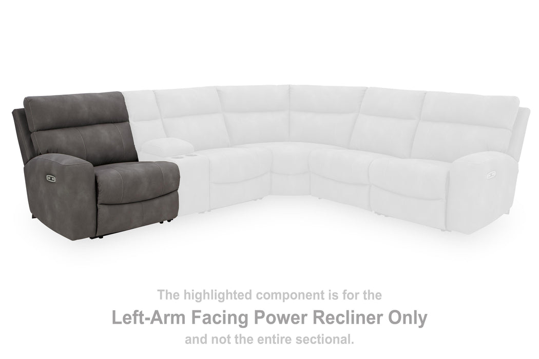 Next-Gen DuraPella Power Reclining Sectional - Dream Home Furniture & Mattress (Waite Park, MN)