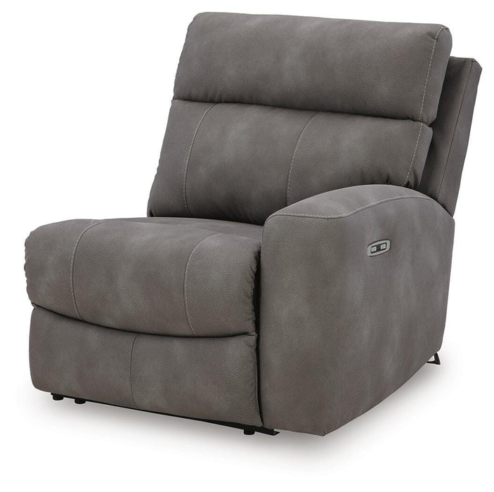 Next-Gen DuraPella Power Reclining Sectional - Dream Home Furniture & Mattress (Waite Park, MN)