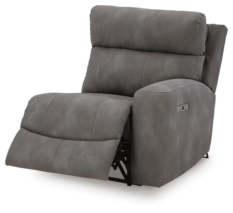 Next-Gen DuraPella Power Reclining Sectional - Dream Home Furniture & Mattress (Waite Park, MN)