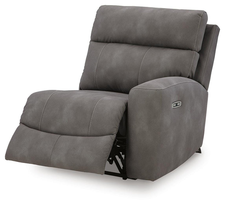 Next-Gen DuraPella Power Reclining Sectional - Dream Home Furniture & Mattress (Waite Park, MN)