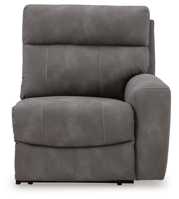 Next-Gen DuraPella Power Reclining Sectional - Dream Home Furniture & Mattress (Waite Park, MN)