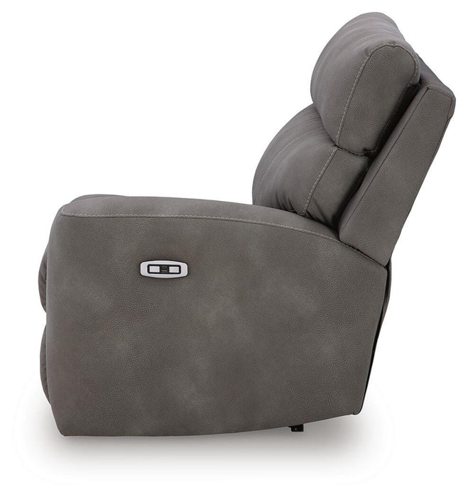 Next-Gen DuraPella Power Reclining Sectional - Dream Home Furniture & Mattress (Waite Park, MN)