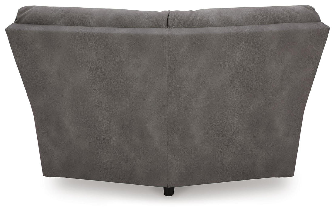 Next-Gen DuraPella Power Reclining Sectional - Dream Home Furniture & Mattress (Waite Park, MN)