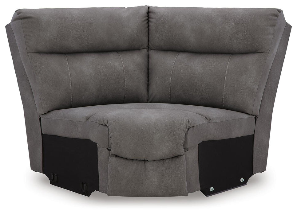 Next-Gen DuraPella Power Reclining Sectional - Dream Home Furniture & Mattress (Waite Park, MN)