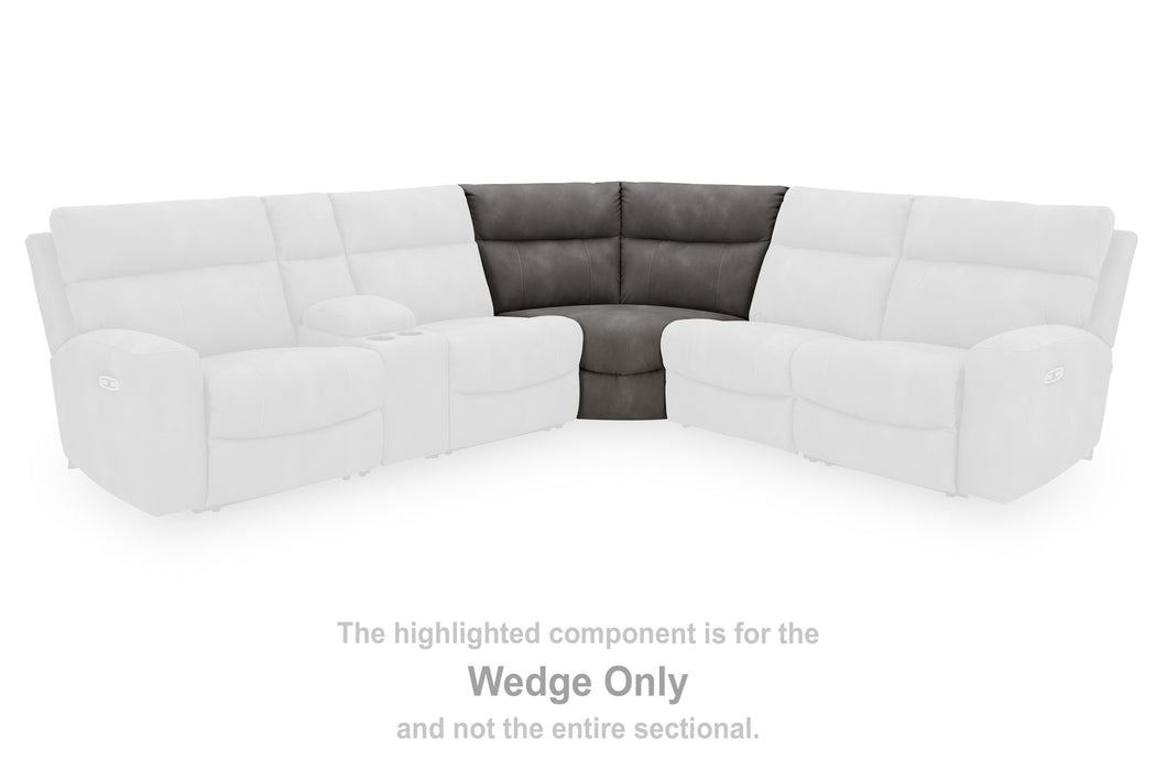 Next-Gen DuraPella Power Reclining Sectional - Dream Home Furniture & Mattress (Waite Park, MN)