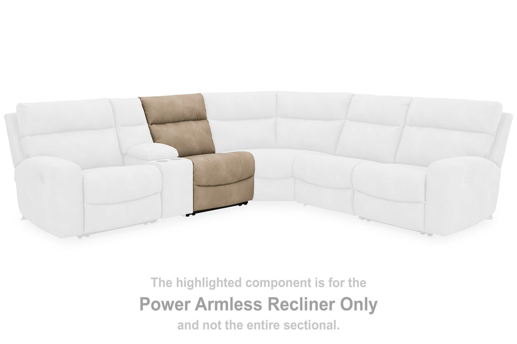Next-Gen DuraPella Power Reclining Sectional - Dream Home Furniture & Mattress (Waite Park, MN)