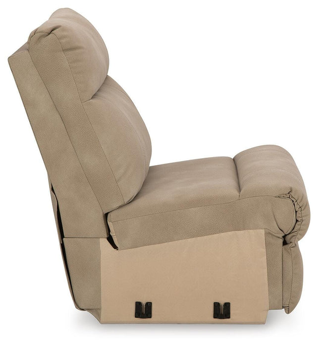 Next-Gen DuraPella Power Reclining Sectional - Dream Home Furniture & Mattress (Waite Park, MN)
