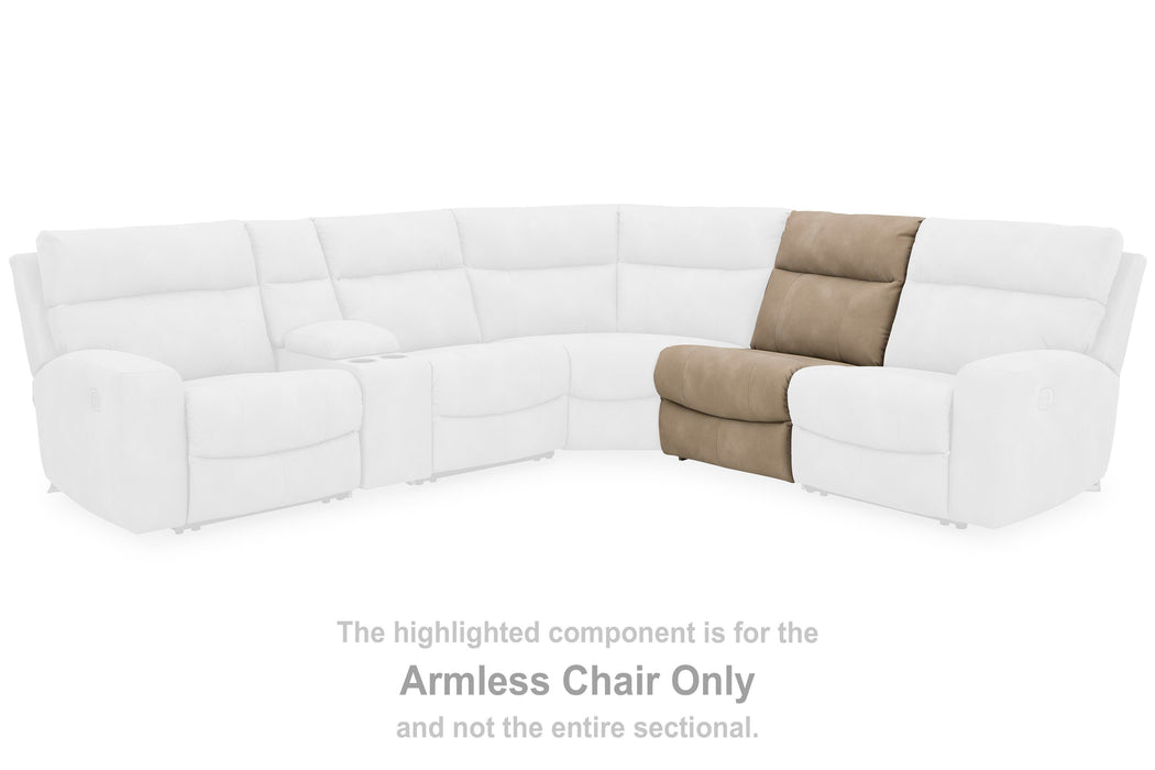 Next-Gen DuraPella Power Reclining Sectional - Dream Home Furniture & Mattress (Waite Park, MN)