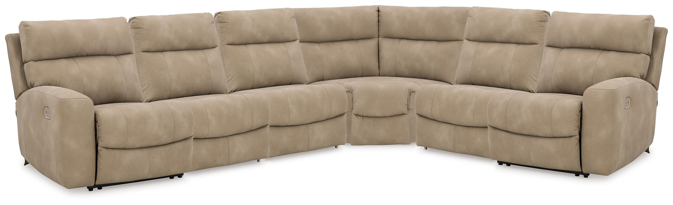 Next-Gen DuraPella Power Reclining Sectional - Dream Home Furniture & Mattress (Waite Park, MN)
