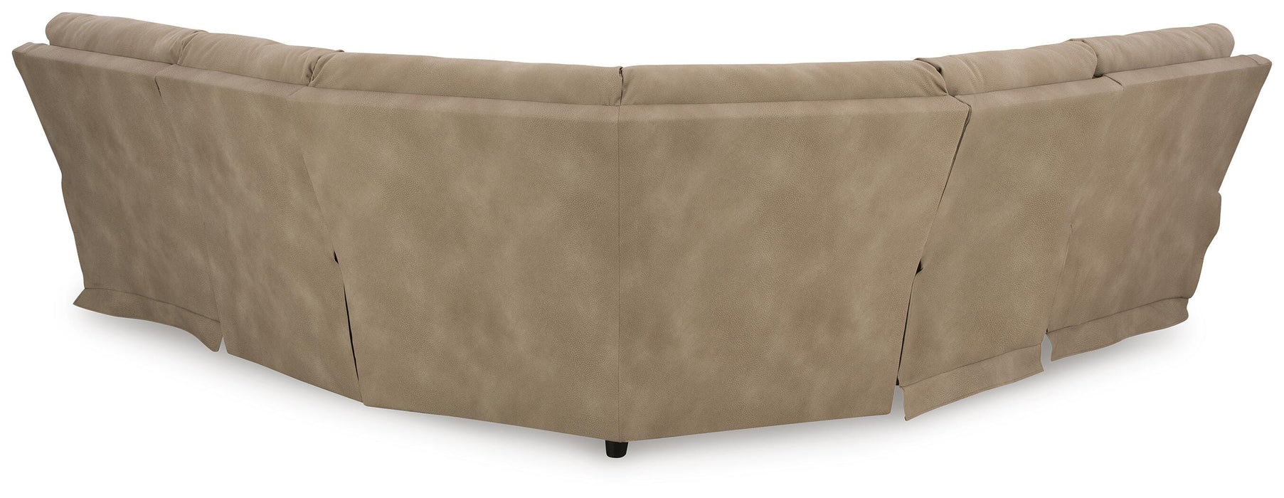 Next-Gen DuraPella Power Reclining Sectional - Dream Home Furniture & Mattress (Waite Park, MN)