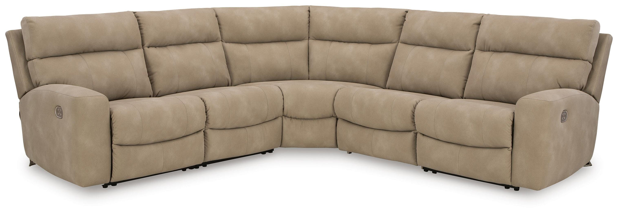 Next-Gen DuraPella Power Reclining Sectional - Dream Home Furniture & Mattress (Waite Park, MN)