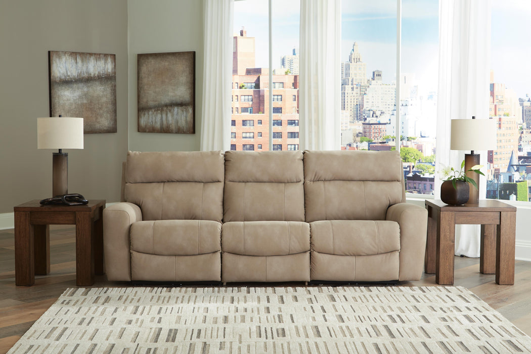 Next-Gen DuraPella Power Reclining Sectional Sofa - Dream Home Furniture & Mattress (Waite Park, MN)
