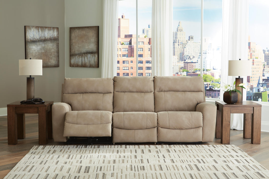 Next-Gen DuraPella Power Reclining Sectional Sofa - Dream Home Furniture & Mattress (Waite Park, MN)