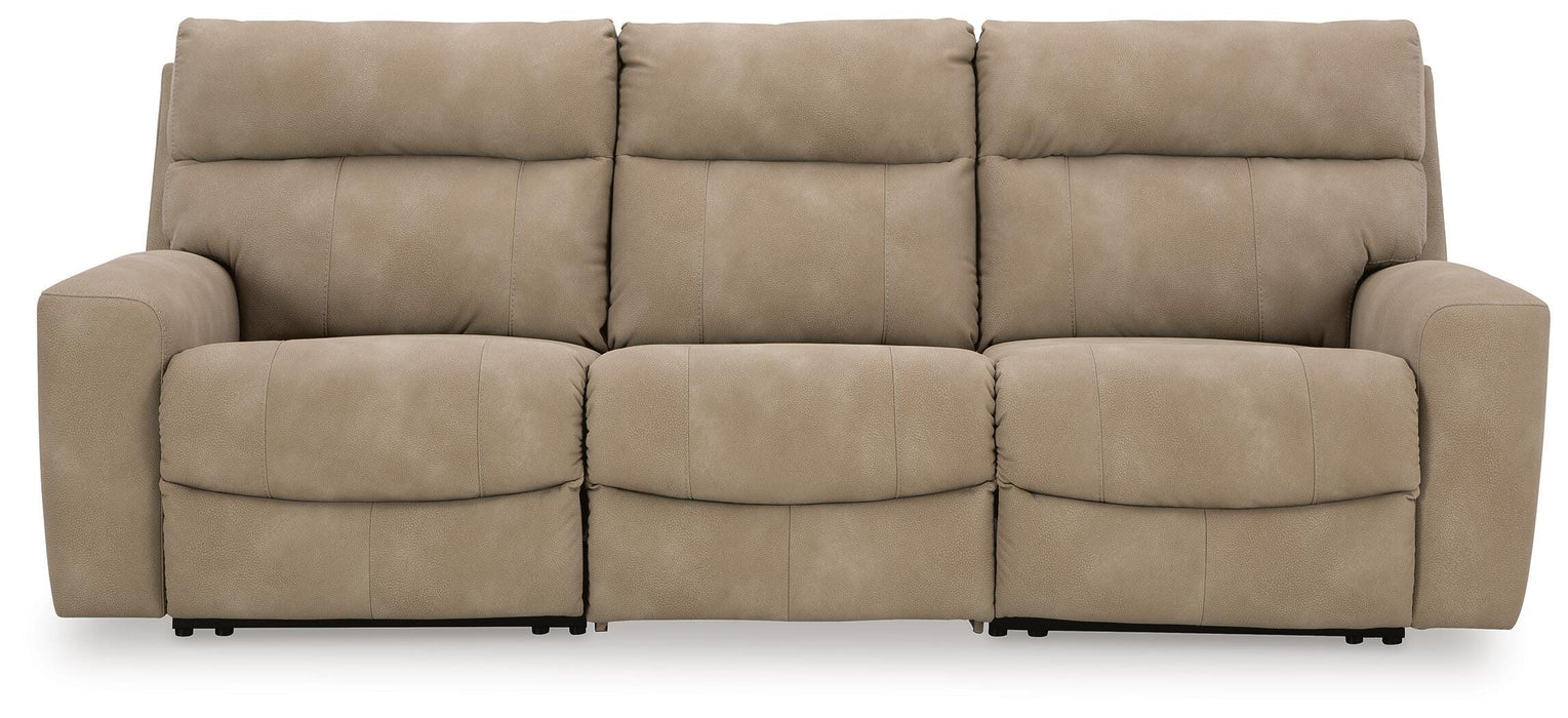 Next-Gen DuraPella Power Reclining Sectional Sofa - Dream Home Furniture & Mattress (Waite Park, MN)