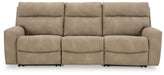Next-Gen DuraPella Power Reclining Sectional Sofa - Dream Home Furniture & Mattress (Waite Park, MN)